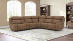 MAX000110:Max 6 Piece 2 Power Sectional, Styled