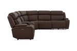 MAX000011:Max 6 Piece 2 Power Sectional , Side