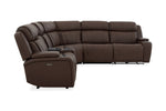 MAX000020:Max 6 Piece 2 Power Sectional, Side