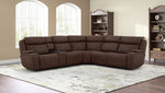 MAX000020:Max 6 Piece 2 Power Sectional, Styled
