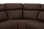 MAX000020:Max 6 Piece 2 Power Sectional, 