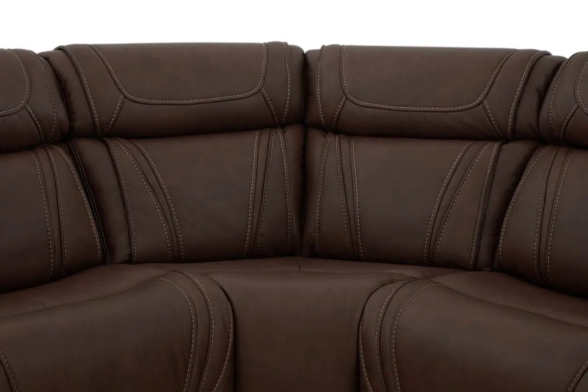 MAX000020:Max 6 Piece 2 Power Sectional, 