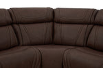 MAX000021:Max 6 Piece 2 Power Sectional , 