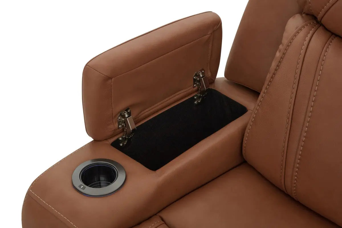 MAX000110:Max 6 Piece 2 Power Sectional, 
