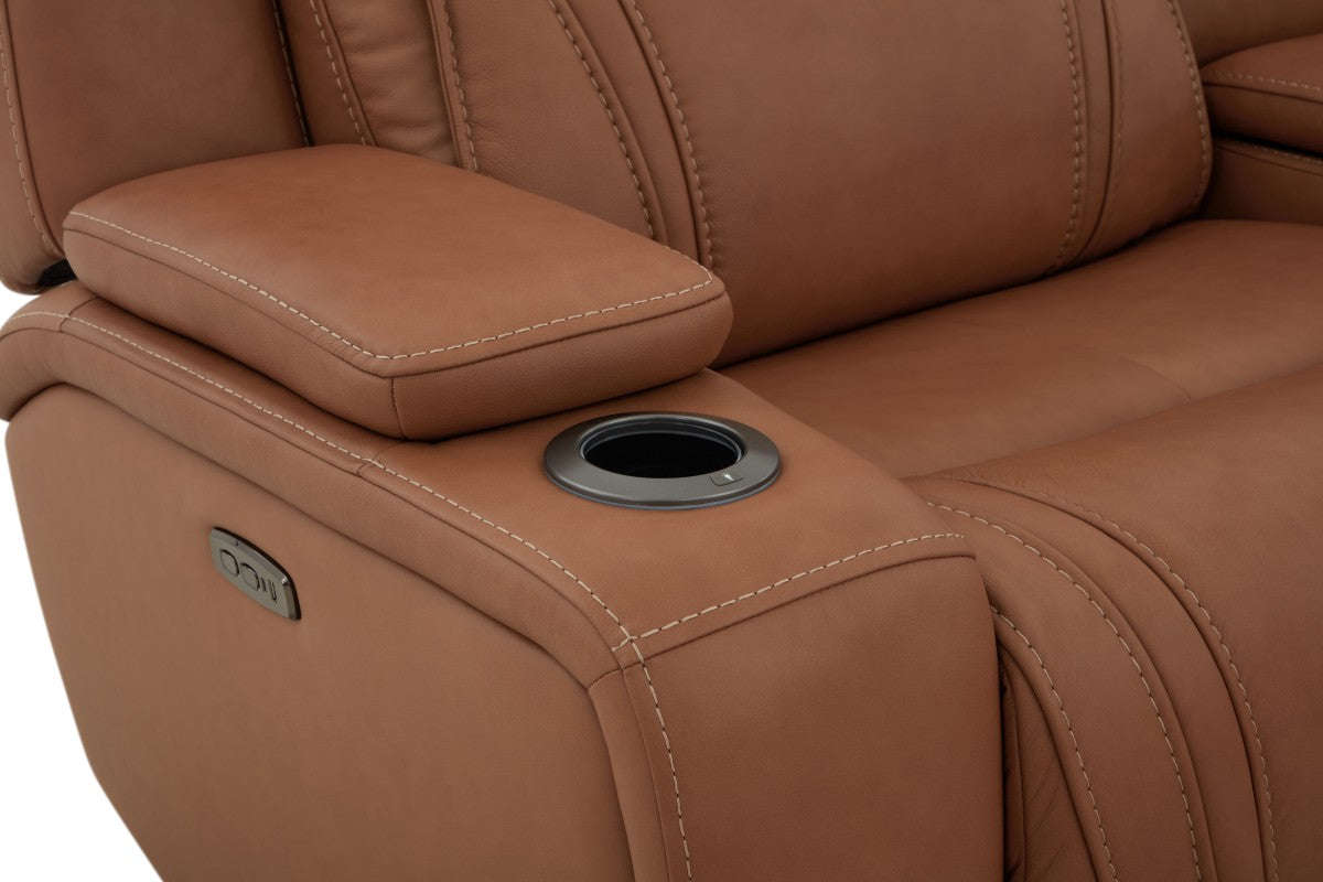 MAX000111:Max 6 Piece 2 Power Sectional , 