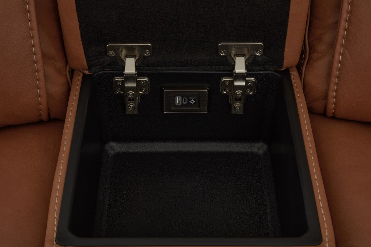 MAX000111:Max 6 Piece 2 Power Sectional , 