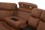 MAX000121:Max 6 Piece 2 Power Sectional , 