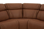 MAX000121:Max 6 Piece 2 Power Sectional , 