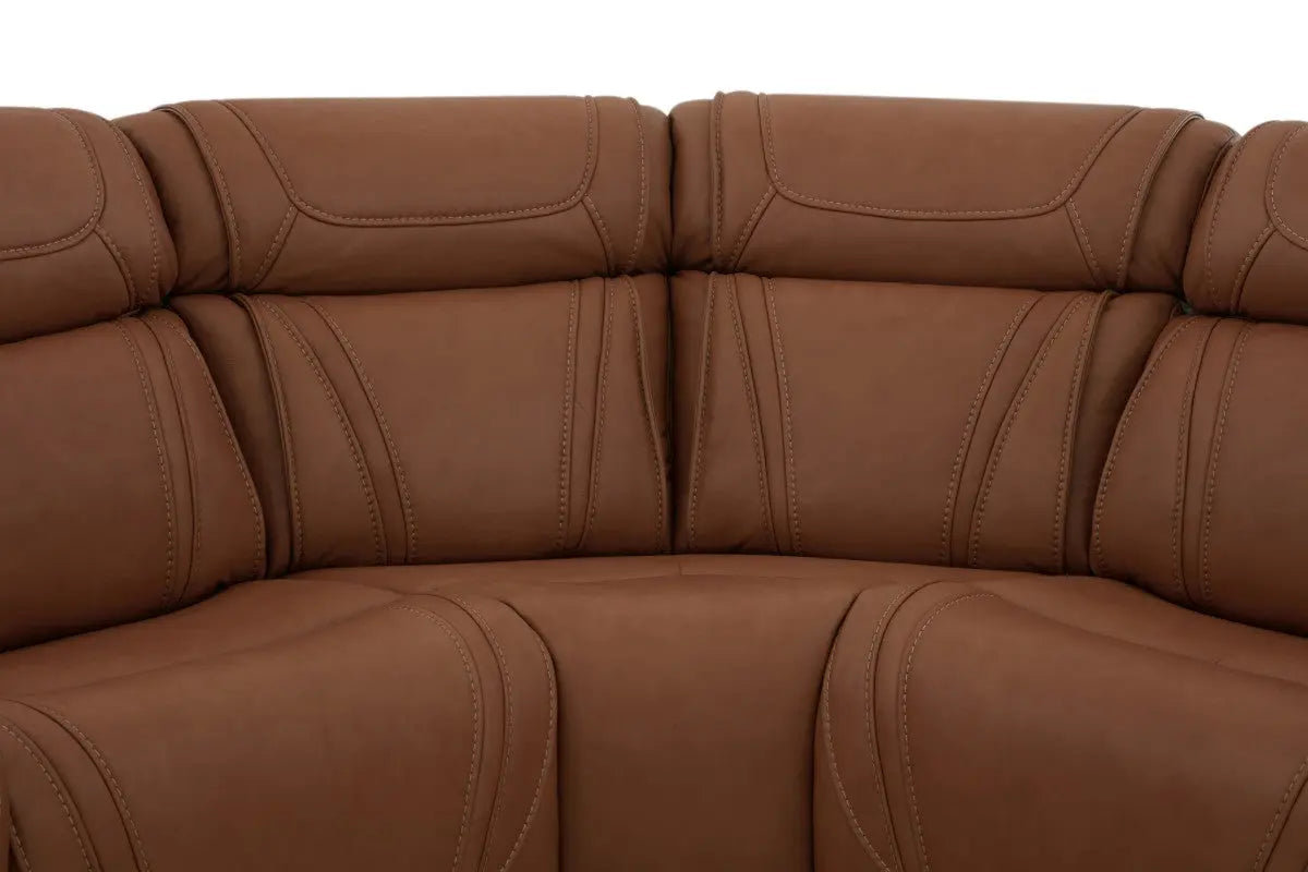 MAX000121:Max 6 Piece 2 Power Sectional , 