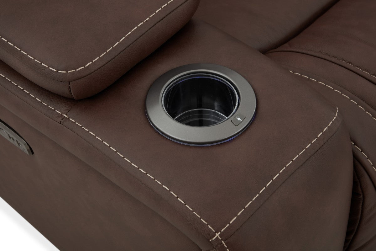 MAX000020:Max 6 Piece 2 Power Sectional, 