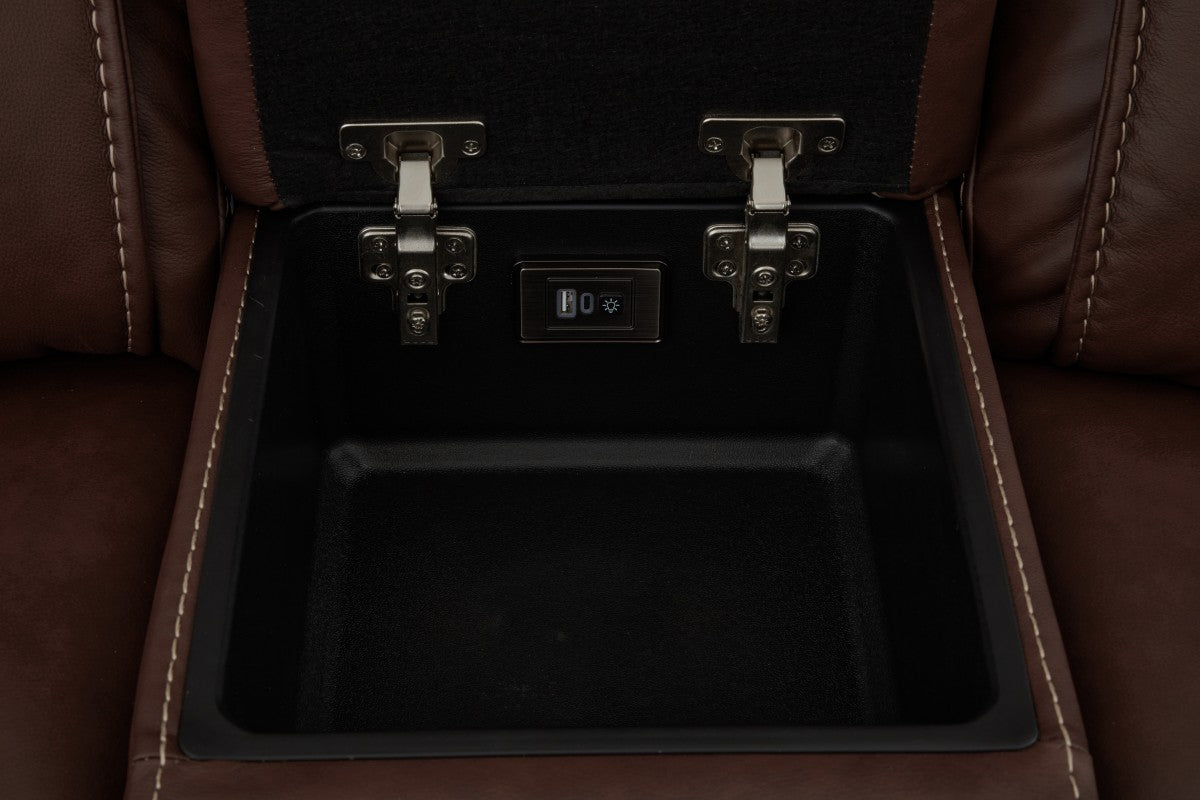 MAX000011:Max 6 Piece 2 Power Sectional , 