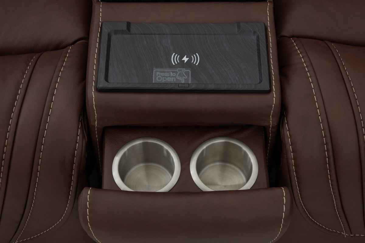 MAX000010:Max 6 Piece 2 Power Sectional, 