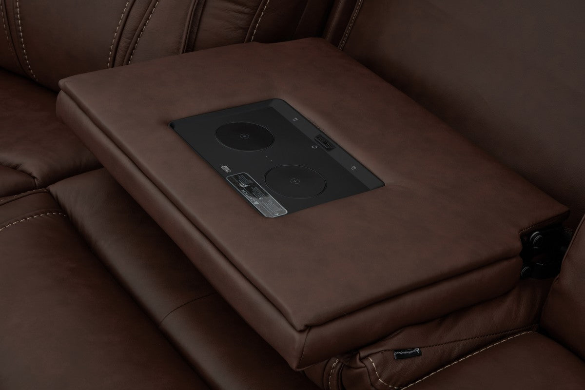 MAX000011:Max 6 Piece 2 Power Sectional , 