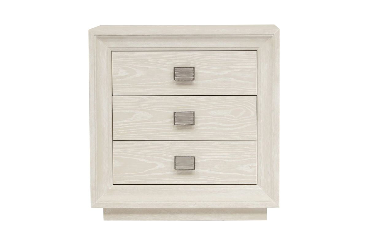 MAXIME009:Maxime Platform Bed & Dresser , Front