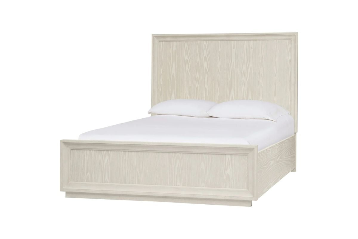 MAXIME009:Maxime Platform Bed & Dresser , Angle