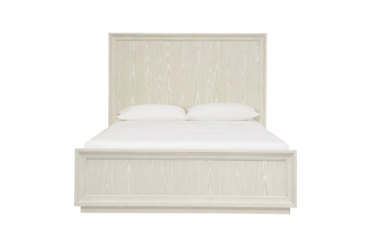 MAXIME006:Maxime Platform Bed & Dresser , Front