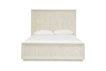 MAXIME012:Maxime Platform Bed & Dresser , Front
