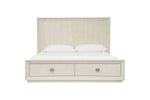 MAXIME022:Maxime Storage Bed, Front