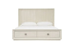 MAXIME025:Maxime Storage Bed, Front