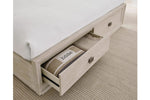 MAXIME016:Maxime Storage Bed, Styled