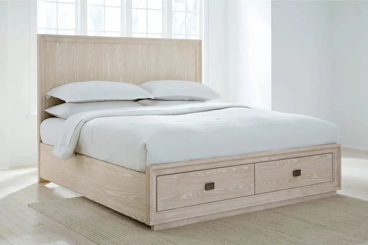 MAXIME016:Maxime Storage Bed, Styled