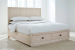 MAXIME019:Maxime Storage Bed, Styled
