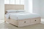 MAXIME022:Maxime Storage Bed, Styled