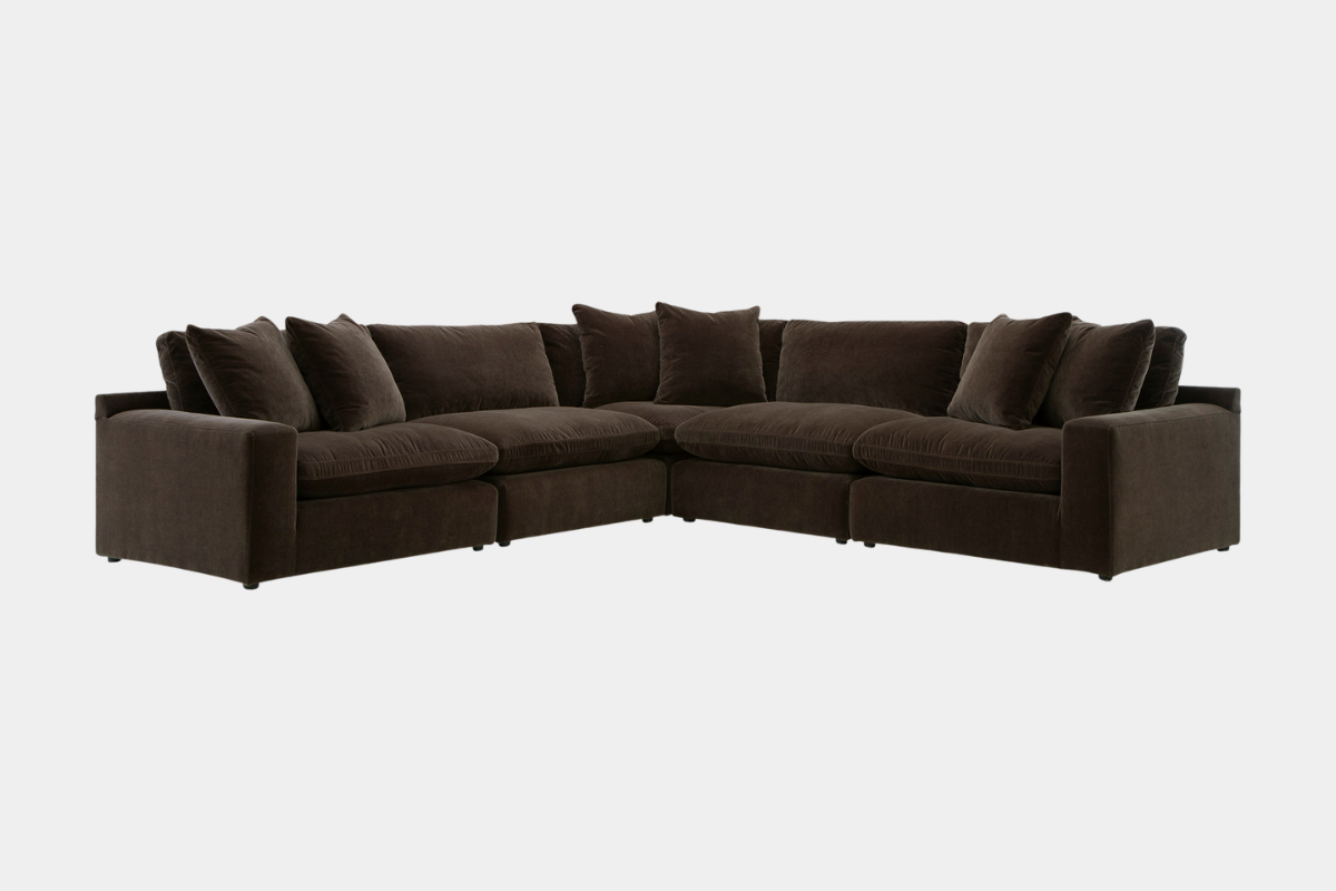 MAXTON005:Maxton Heights 5 Piece Sectional, 