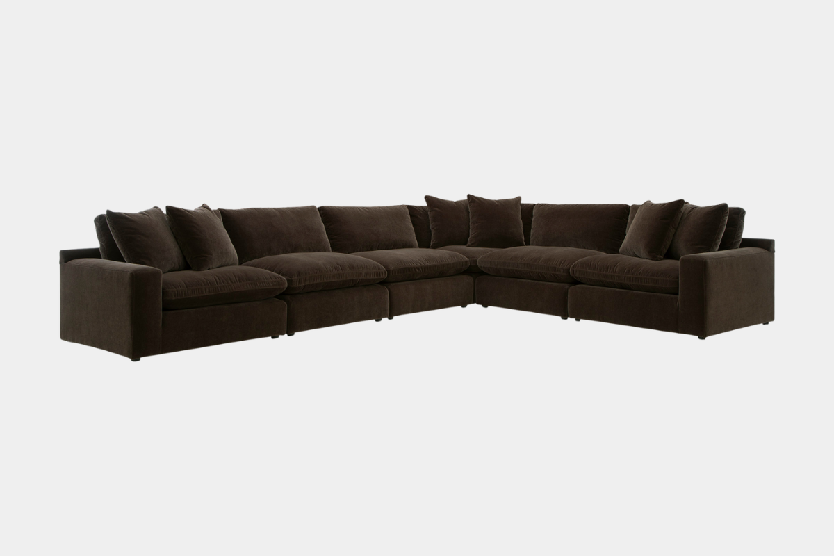 MAXTON006:Maxton Heights 6 Piece Sectional, 