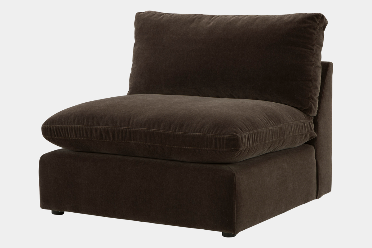 020175335:Maxton Heights Armless Chair, Angled