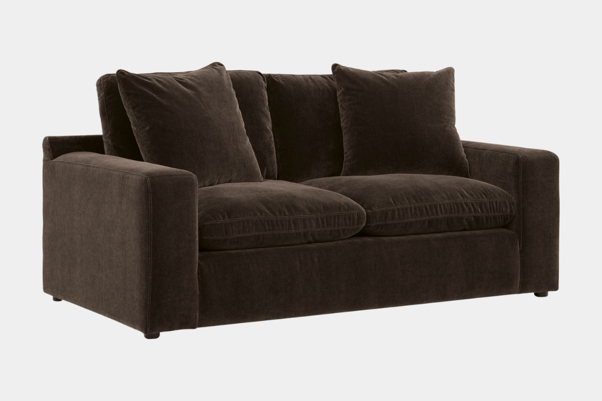 MAXTON000:Maxton Heights Sofa & Loveseat, Angled