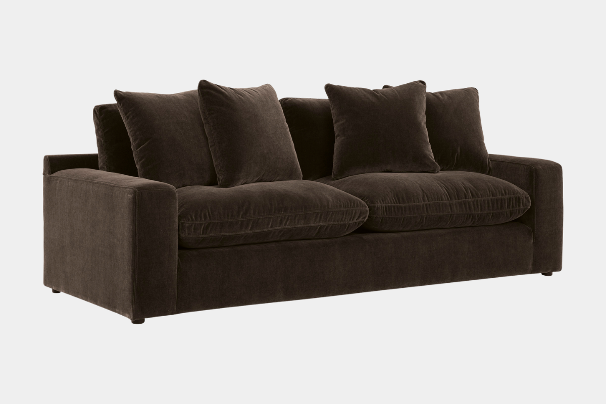 MAXTON000:Maxton Heights Sofa & Loveseat, Angled