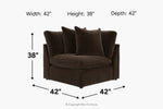 320568840:Maxton Heights Wedge,