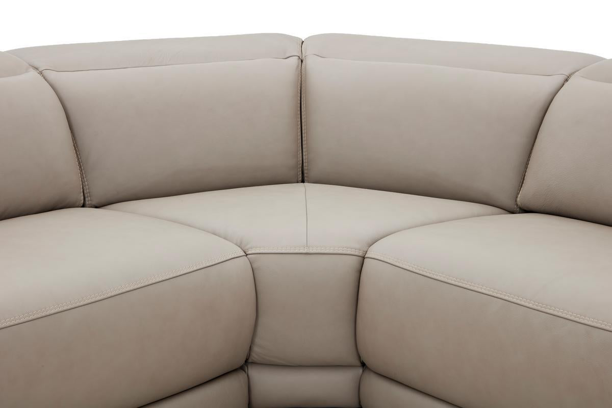 MAXWLL010:Maxwell 6 Piece 2 Power Sectional, 