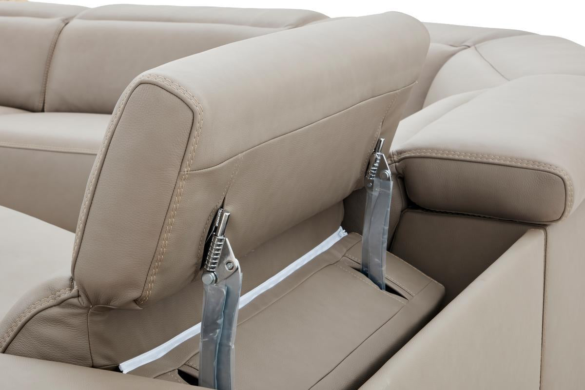 MAXWLL010:Maxwell 6 Piece 2 Power Sectional, 
