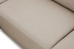MAXWLL011:Maxwell 6 Piece 2 Power Sectional With 2 Power Armless Recliner, 