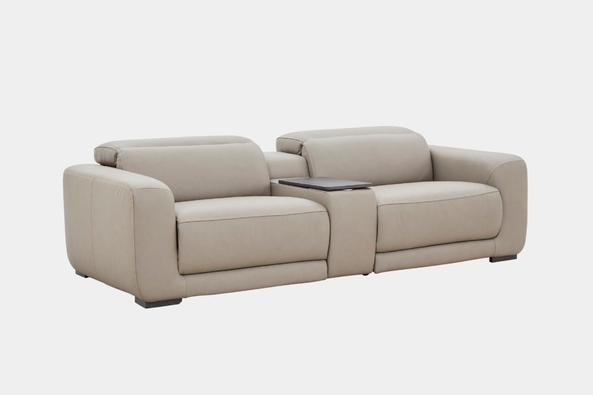 MAXWLL004:Maxwell 2 Power Sofa & Console Loveseat, Angled