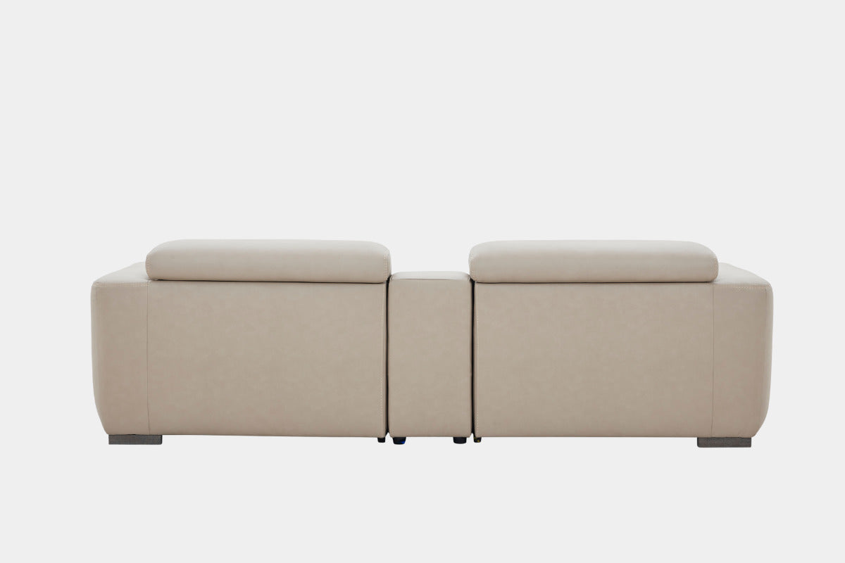 MAXWLL001:Maxwell 2 Power Console Loveseat, Back