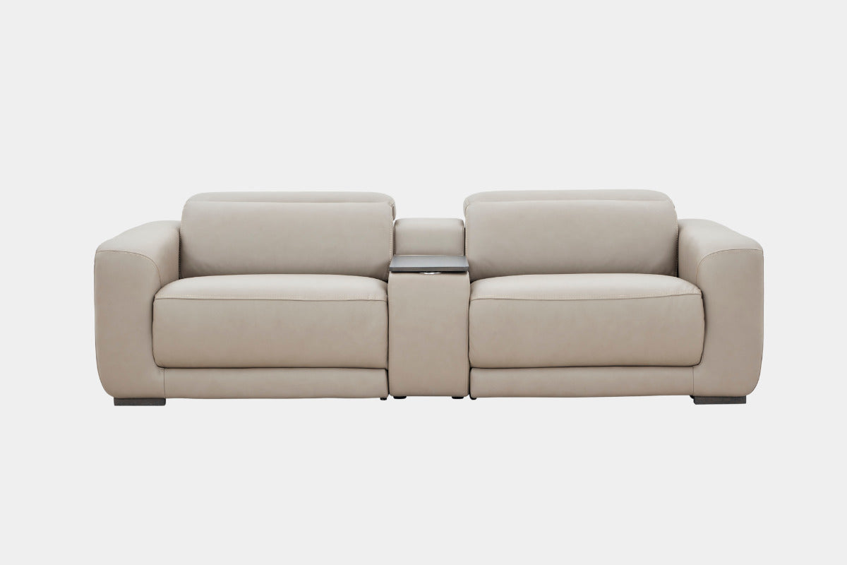 MAXWLL001:Maxwell 2 Power Console Loveseat, Front
