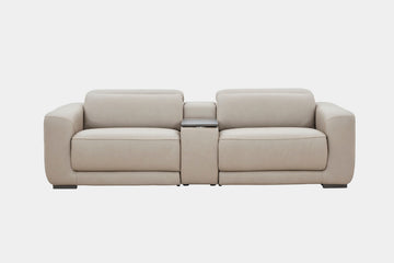 MAXWLL001:Maxwell 2 Power Console Loveseat, Front
