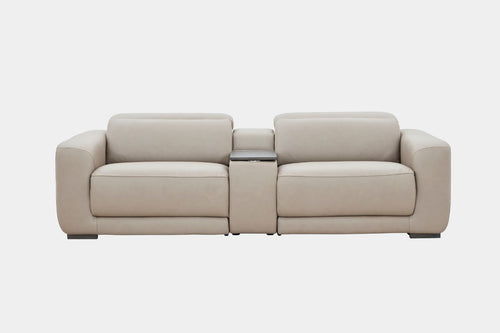 MAXWLL001:Maxwell 2 Power Console Loveseat, Front
