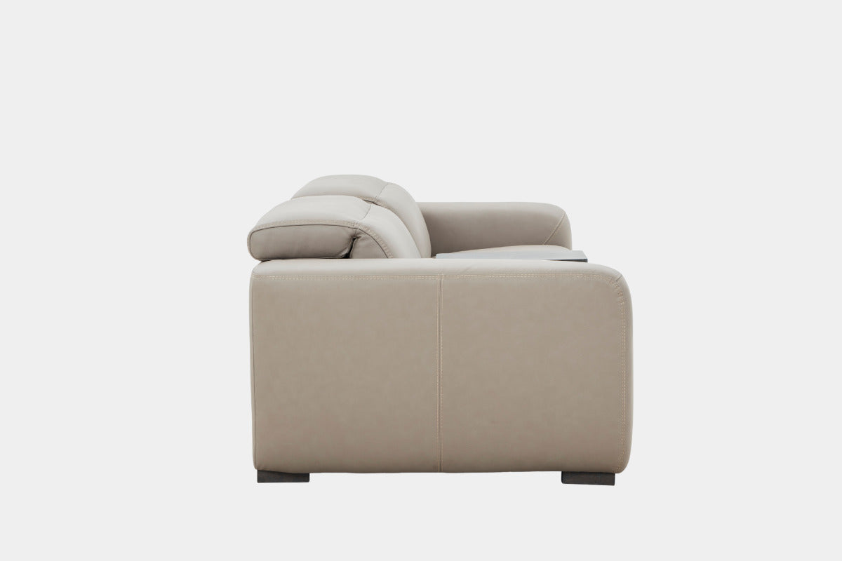 MAXWLL001:Maxwell 2 Power Console Loveseat, Side
