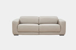 MAXWLL003:Maxwell 2 Power Sofa & Loveseat, Front