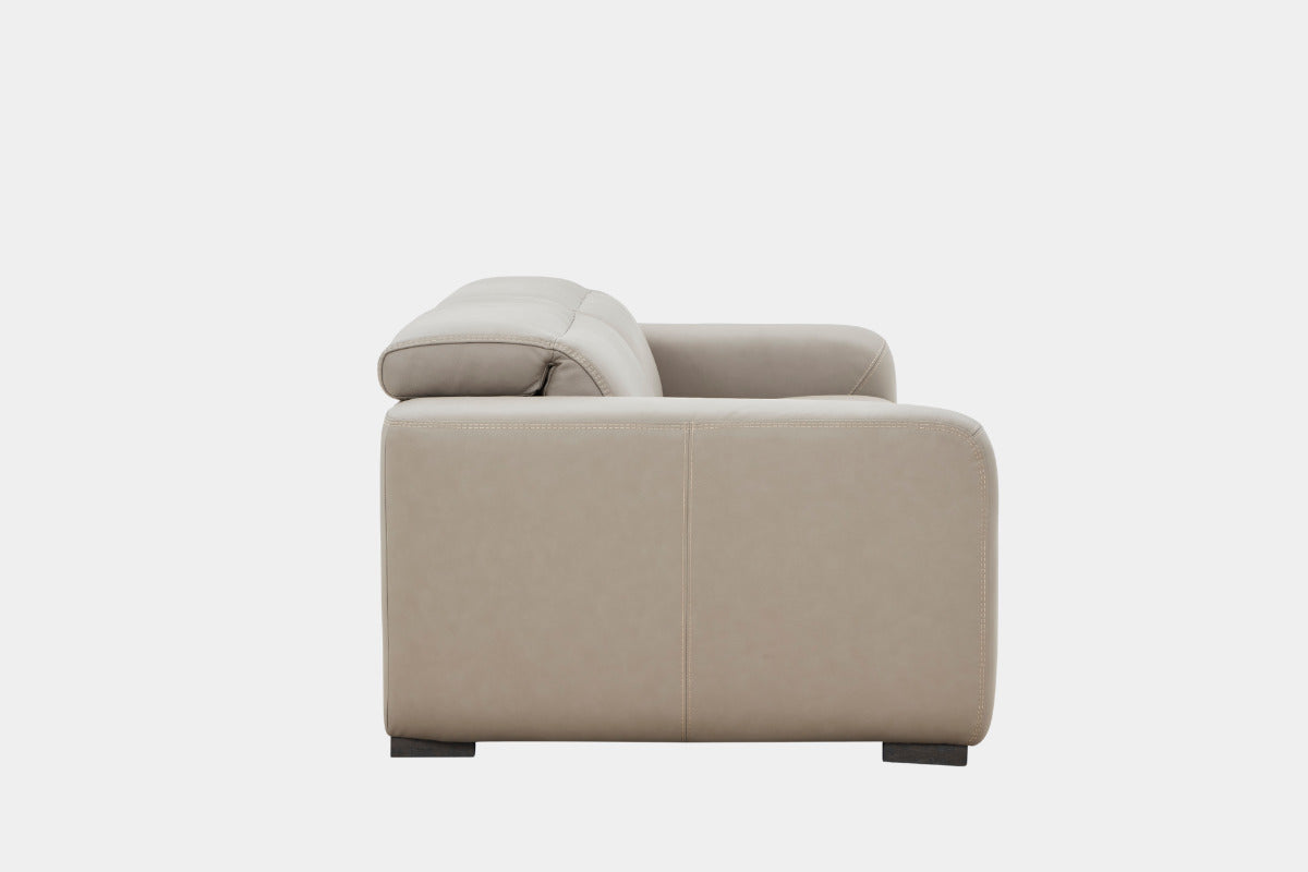 MAXWLL002:Maxwell 2 Power Loveseat, Side
