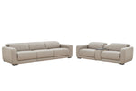 MAXWLL004:Maxwell 2 Power Sofa & Console Loveseat, 