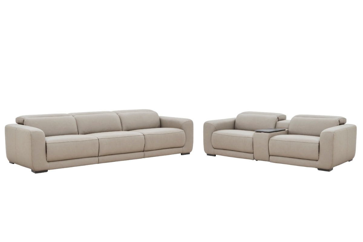 MAXWLL004:Maxwell 2 Power Sofa & Console Loveseat, 