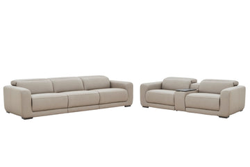 MAXWLL004:Maxwell 2 Power Sofa & Console Loveseat, 