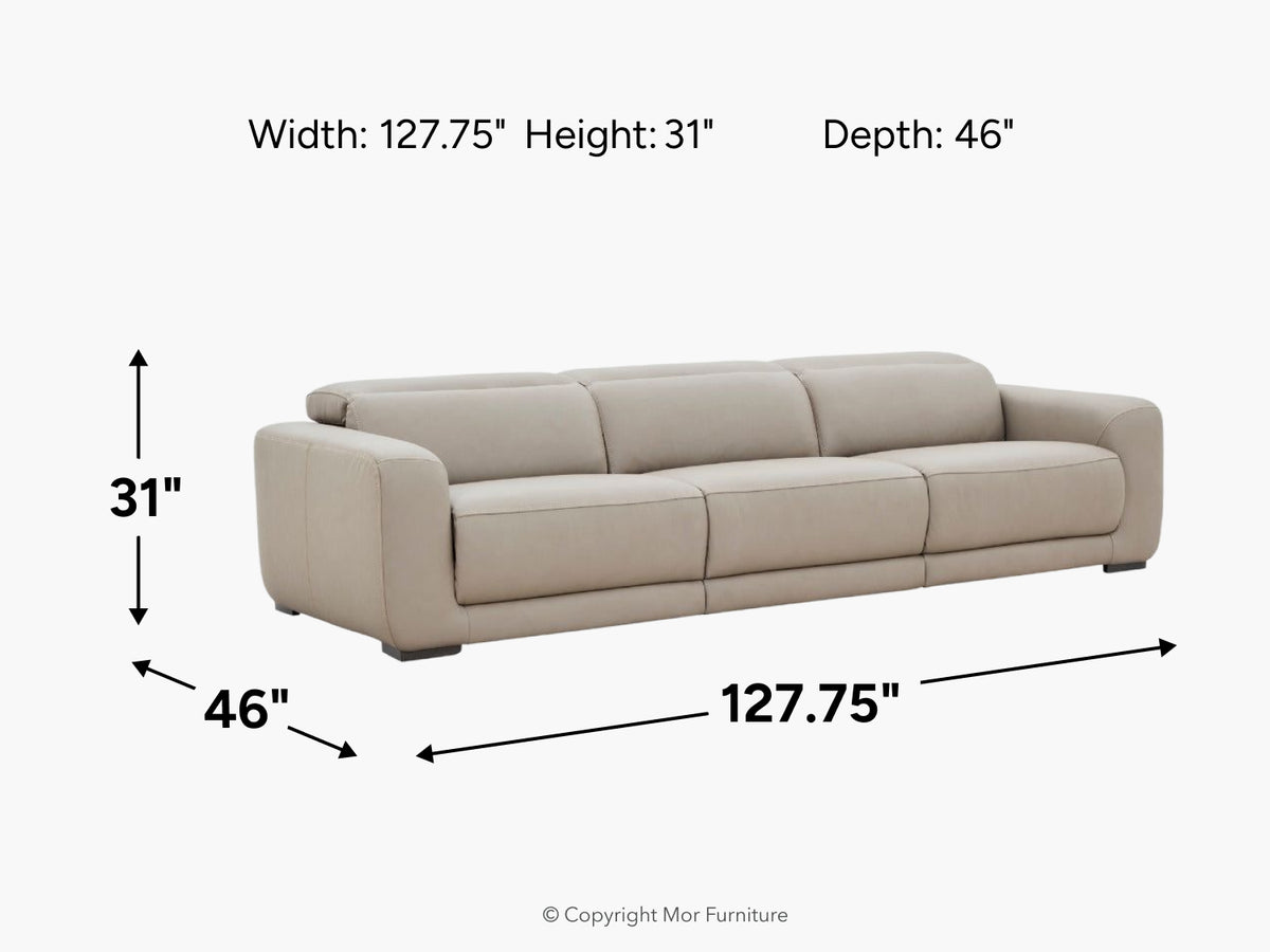 MAXWLL000:Maxwell 2 Power Sofa, 