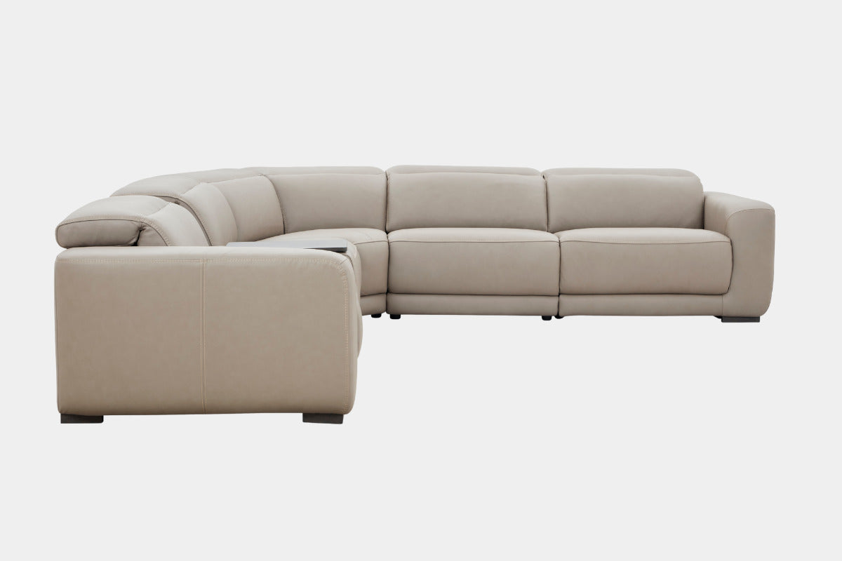 MAXWLL010:Maxwell 6 Piece 2 Power Sectional, Side