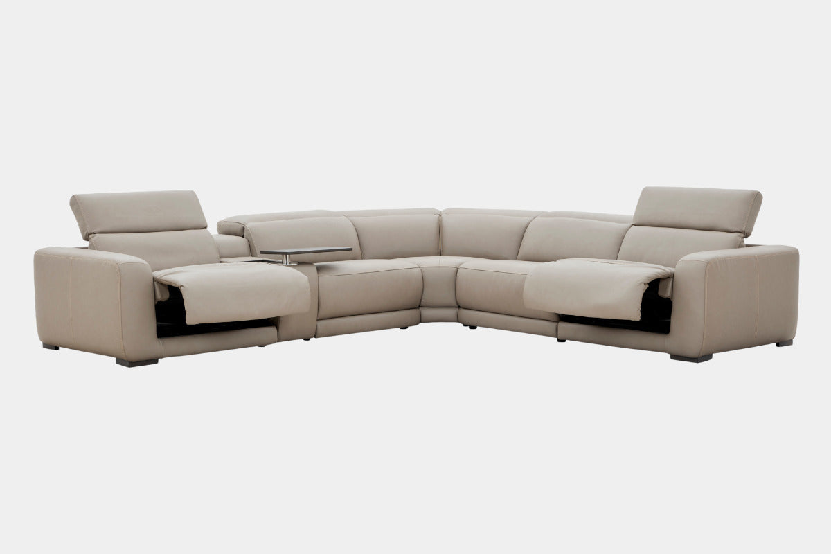 MAXWLL010:Maxwell 6 Piece 2 Power Sectional, Side